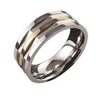 Ring Anellissimi in Steel ACC-015-8 - ACC-015-10